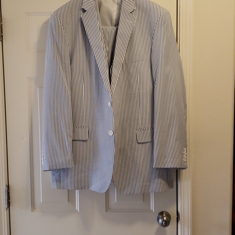 Seersucker suit
